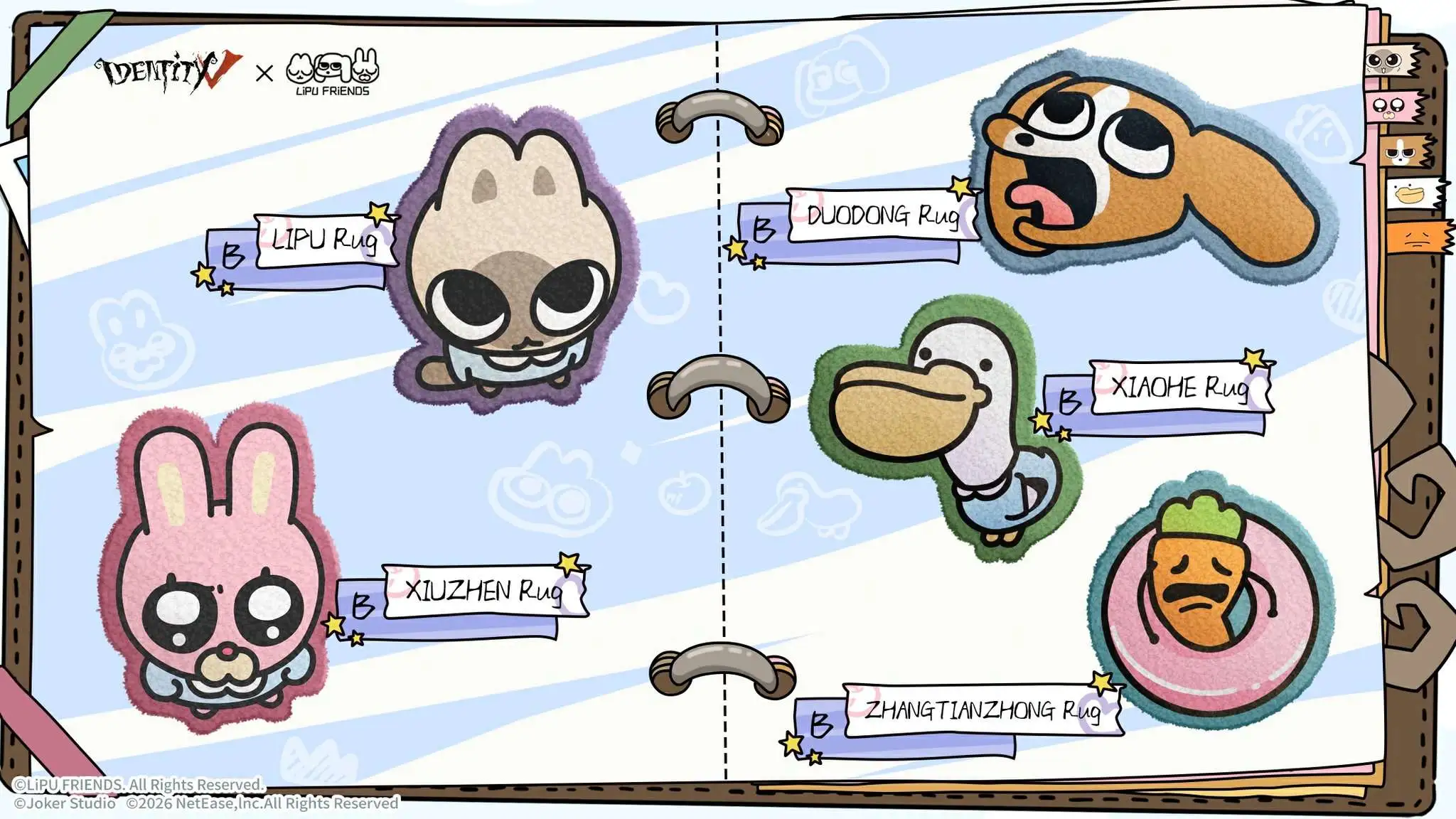 Identity V x LiPU FRiENDS Skins Guide: Prices, Free Costume, and Best Picks