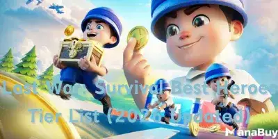 Last War: Survival Best Heroes Tier List (2026) | UR & SSR Ranked