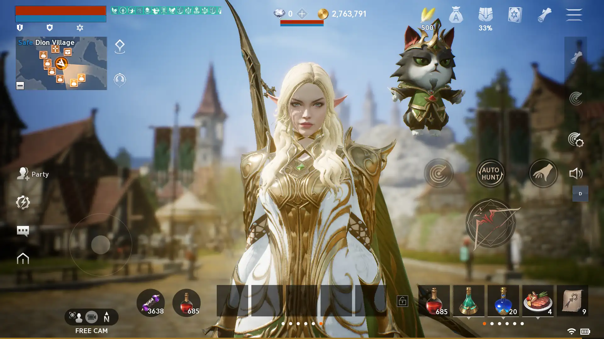 Lineage2M Best Class for Beginners: Bow, Orb, or Staff?