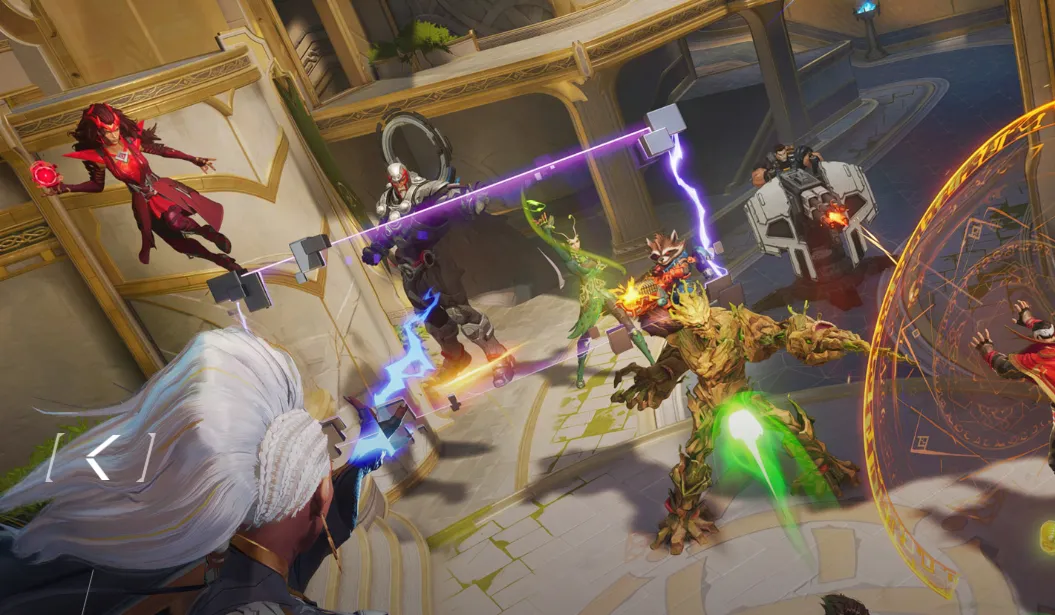 Marvel Rivals Invisible Woman Riann Landau: The Debater Skin Analysis