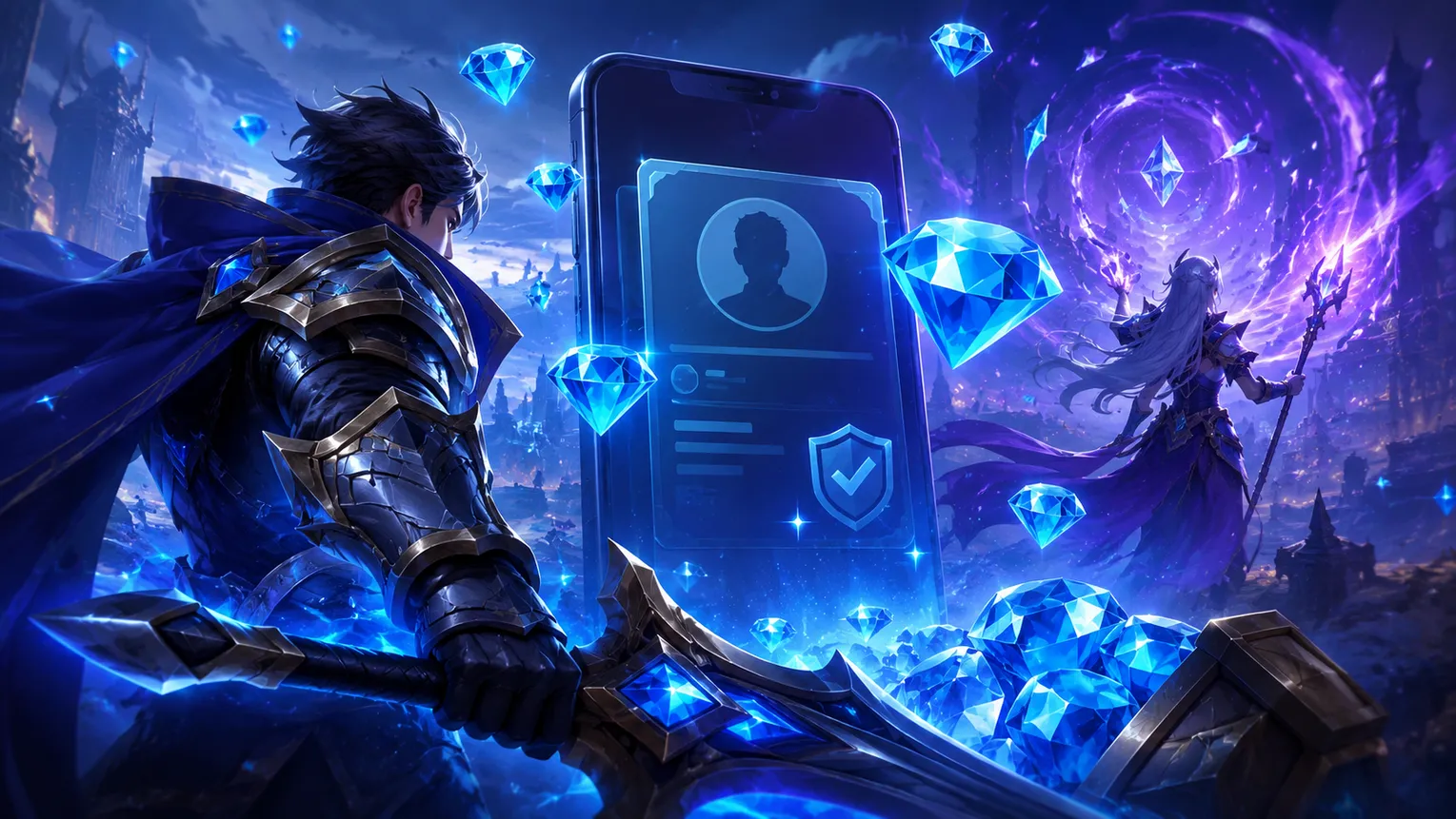How to Find Your MLBB User ID and Zone ID for Diamond Top Up