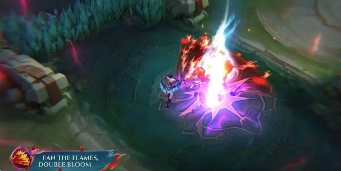 MLBB Hirara Fan the Flames damage skill preview