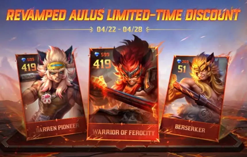 Aulus Revamp Guide: Skills, Best Builds, and Limited-Time Skin Discounts in MLBB