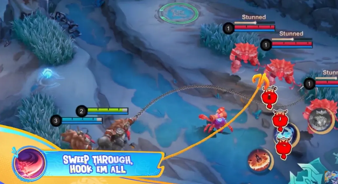 MLBB Frozen Sea Showdown Guide: How to Win Franco Hook Mode Fast image 5