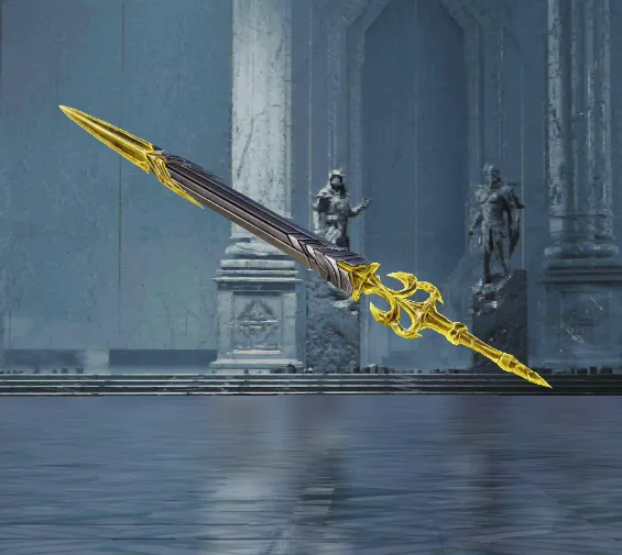 PUBG MOBILE Dioscuri melee weapon skin preview