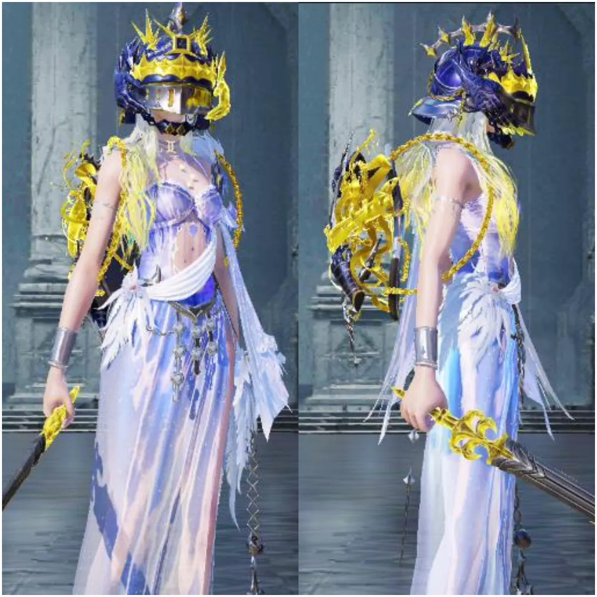 PUBG MOBILE Dioscuri Set