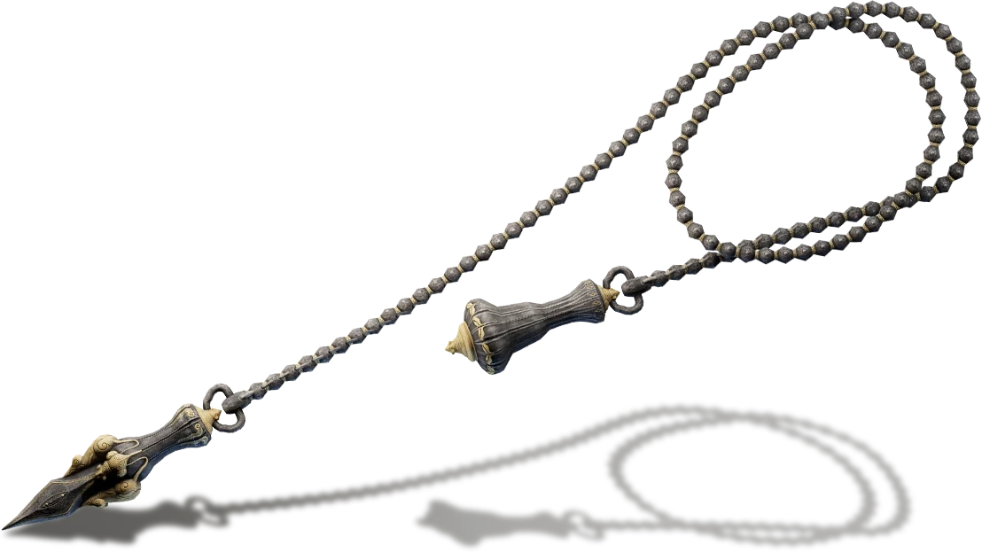 Rope Dart weapon model in Where Winds Meet