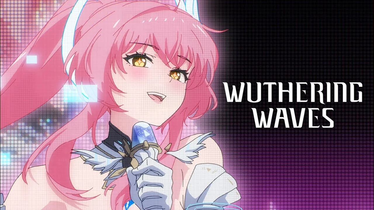 Aemeath wielding a Sword during her official Wuthering Waves combat showcase