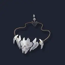 Wuthering Waves Lucy material Chipped Exoswarm Pendant