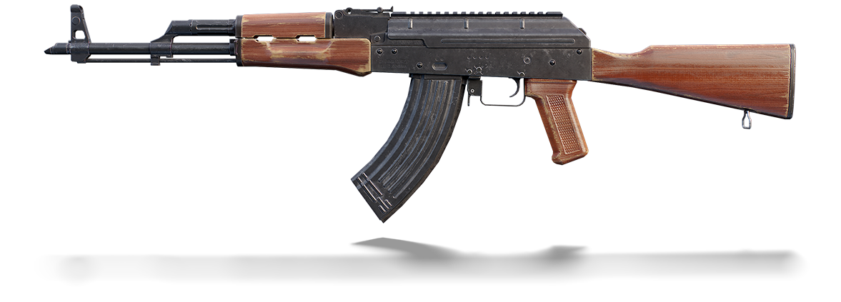 PUBG MOBILE AKM A tier weapon icon