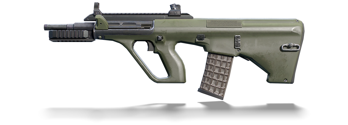 PUBG MOBILE AUG S tier weapon icon