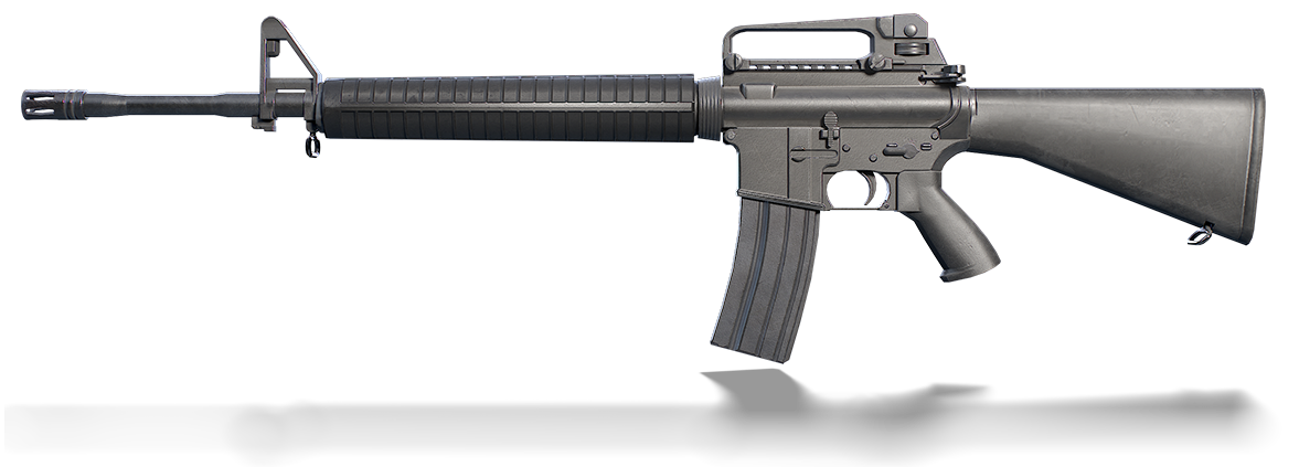 PUBG MOBILE M16A4 C tier weapon icon