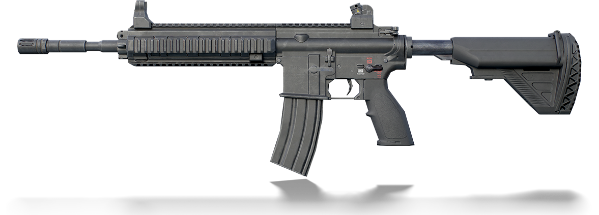PUBG MOBILE M416 S tier weapon icon