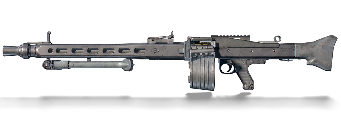 PUBG MOBILE MG3 A tier weapon icon