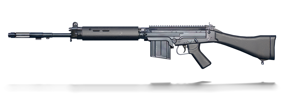 PUBG MOBILE SLR A tier weapon icon