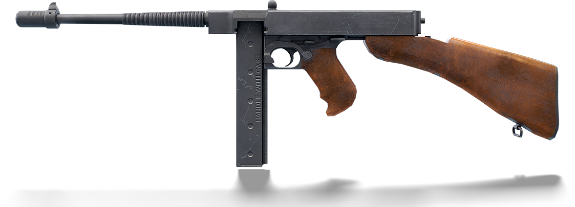 PUBG MOBILE Tommy Gun C tier weapon icon