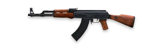 Free Fire AK47 weapon icon