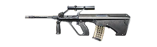 Free Fire AUG weapon icon