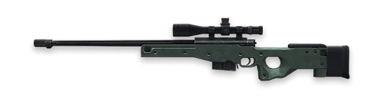 Free Fire AWM weapon icon