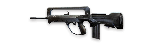 Free Fire FAMAS weapon icon