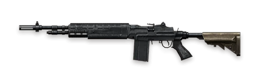 Free Fire M14 weapon icon