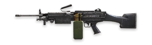 Free Fire M249 weapon icon