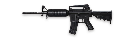 Free Fire M4A1 weapon icon