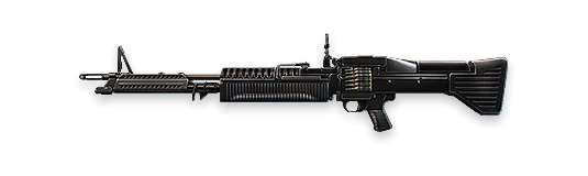Free Fire M60 weapon icon