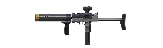Free Fire MAC10 weapon icon