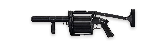 Free Fire MGL140 weapon icon