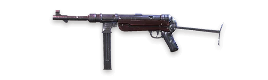 Free Fire MP40 SMG weapon image