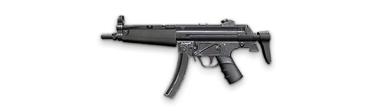 Free Fire MP5 weapon icon