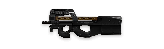 Free Fire P90 weapon icon