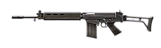 Free Fire PARAFAL weapon icon