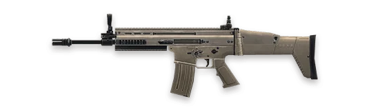 Free Fire SCAR weapon icon