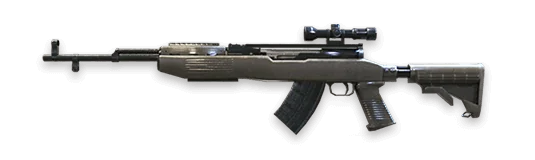 Free Fire SKS weapon icon