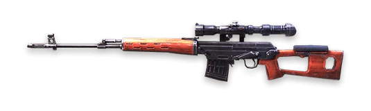 Free Fire SVD weapon icon