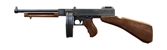 Free Fire Thompson weapon icon