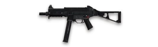 Free Fire UMP SMG weapon image