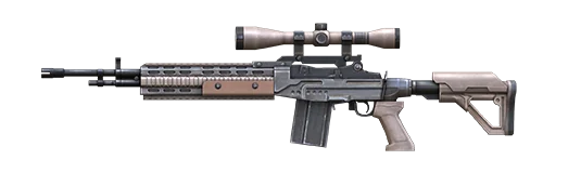 Free Fire Woodpecker marksman rifle weapon image