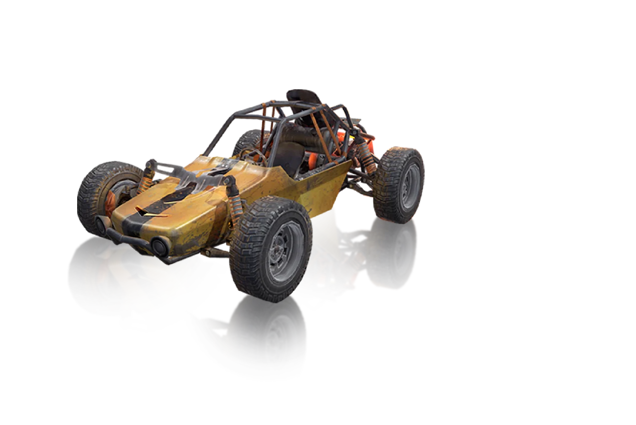 PUBG MOBILE Buggy vehicle icon