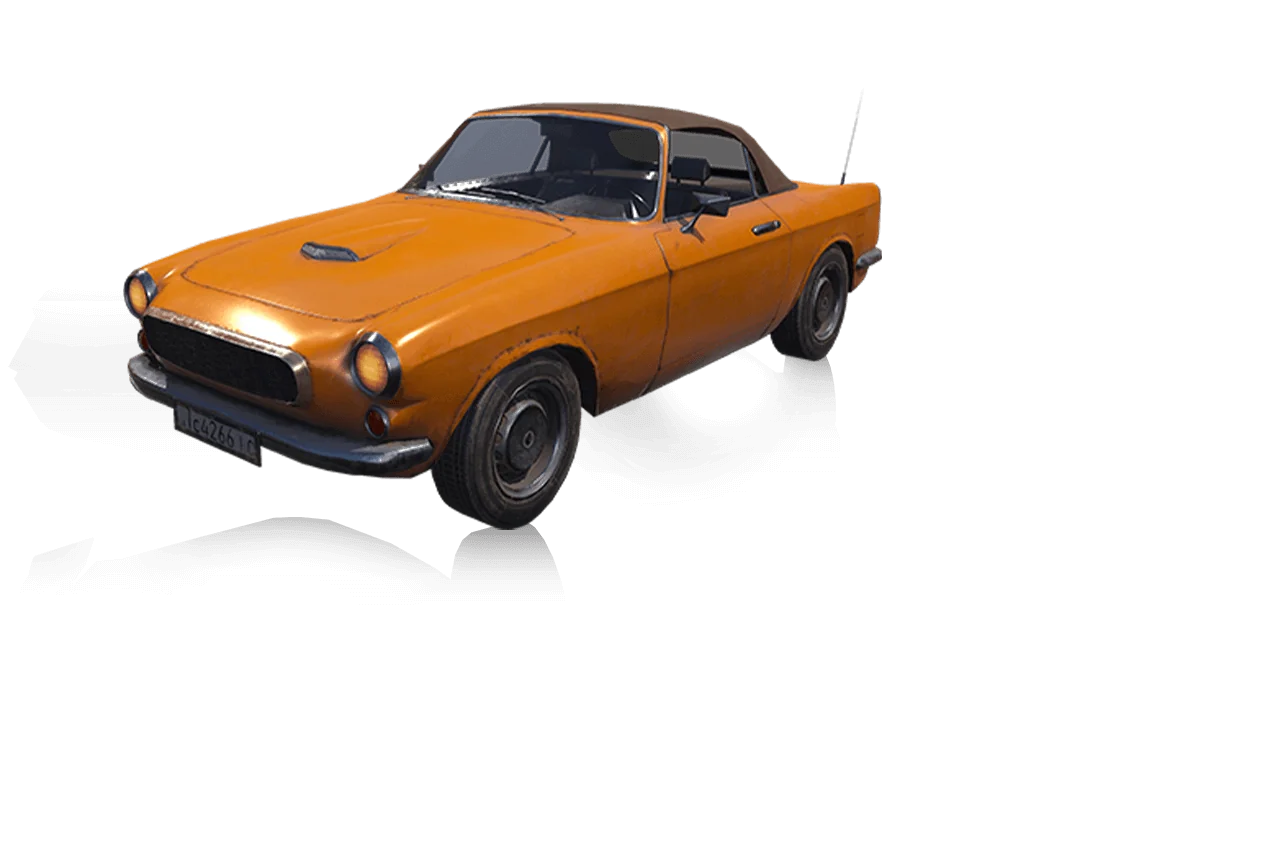 PUBG MOBILE Coupe RB vehicle icon
