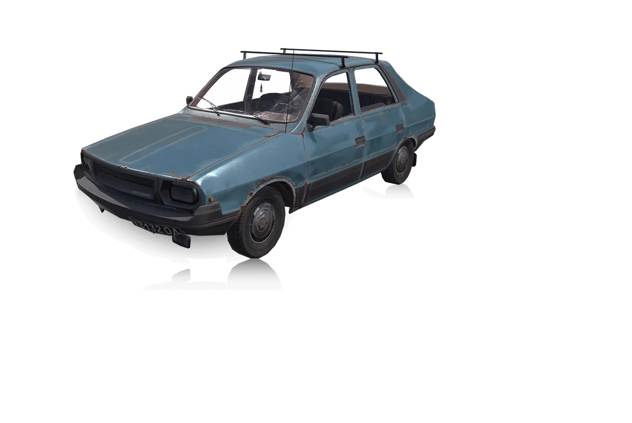 PUBG MOBILE Dacia vehicle icon