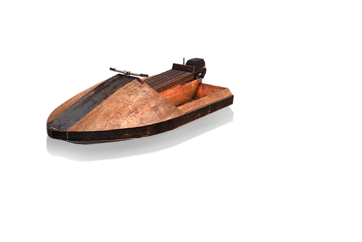 PUBG MOBILE Jet Ski vehicle image