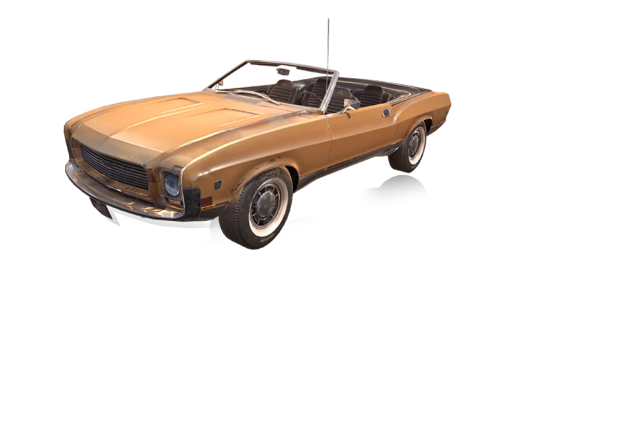 PUBG MOBILE Mirado (Open Top) vehicle image