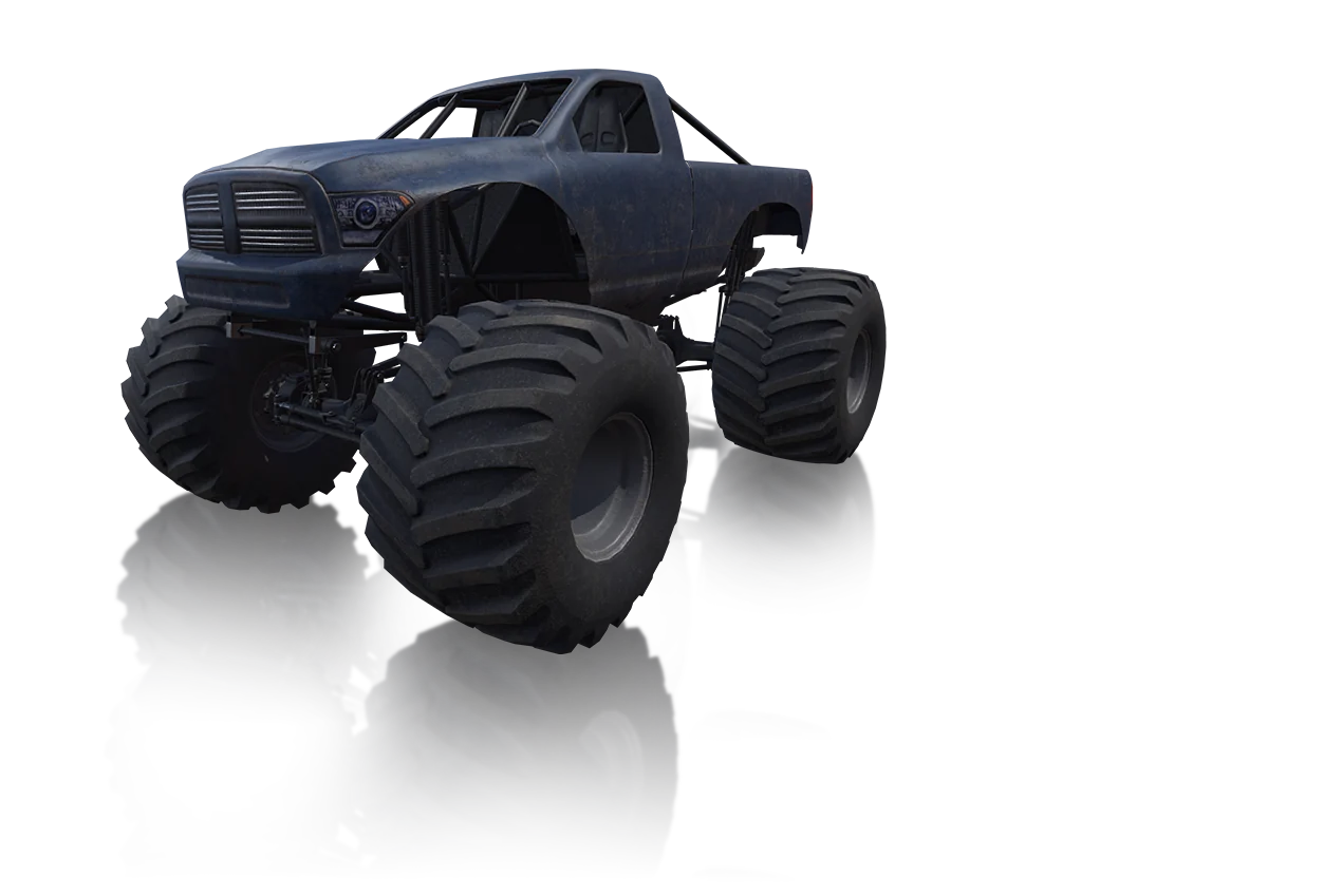 PUBG MOBILE Monster Truck vehicle image