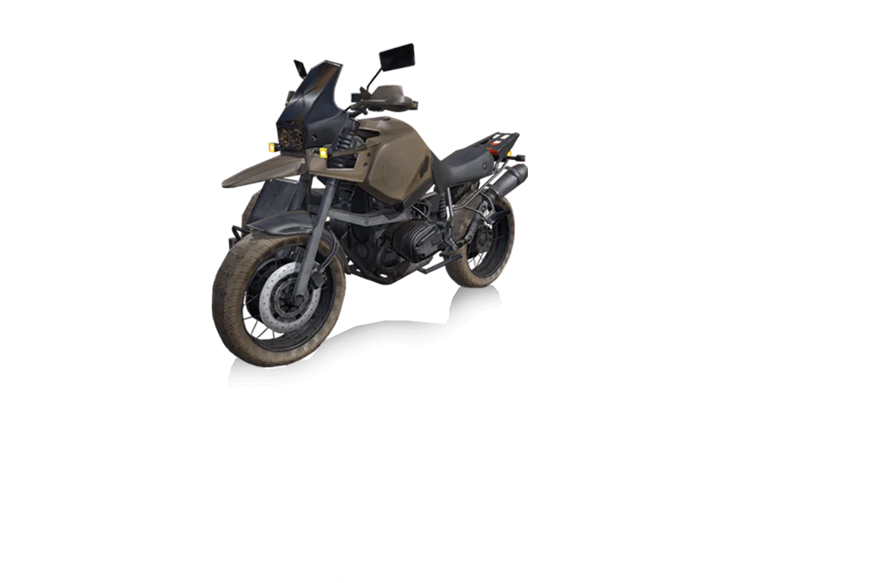 PUBG MOBILE Motorcycle vehicle icon