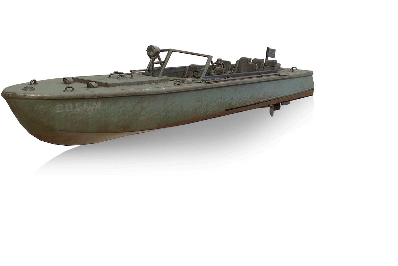 PUBG MOBILE PG-117 boat vehicle icon