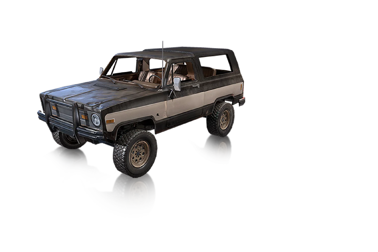 PUBG MOBILE Pickup vehicle icon