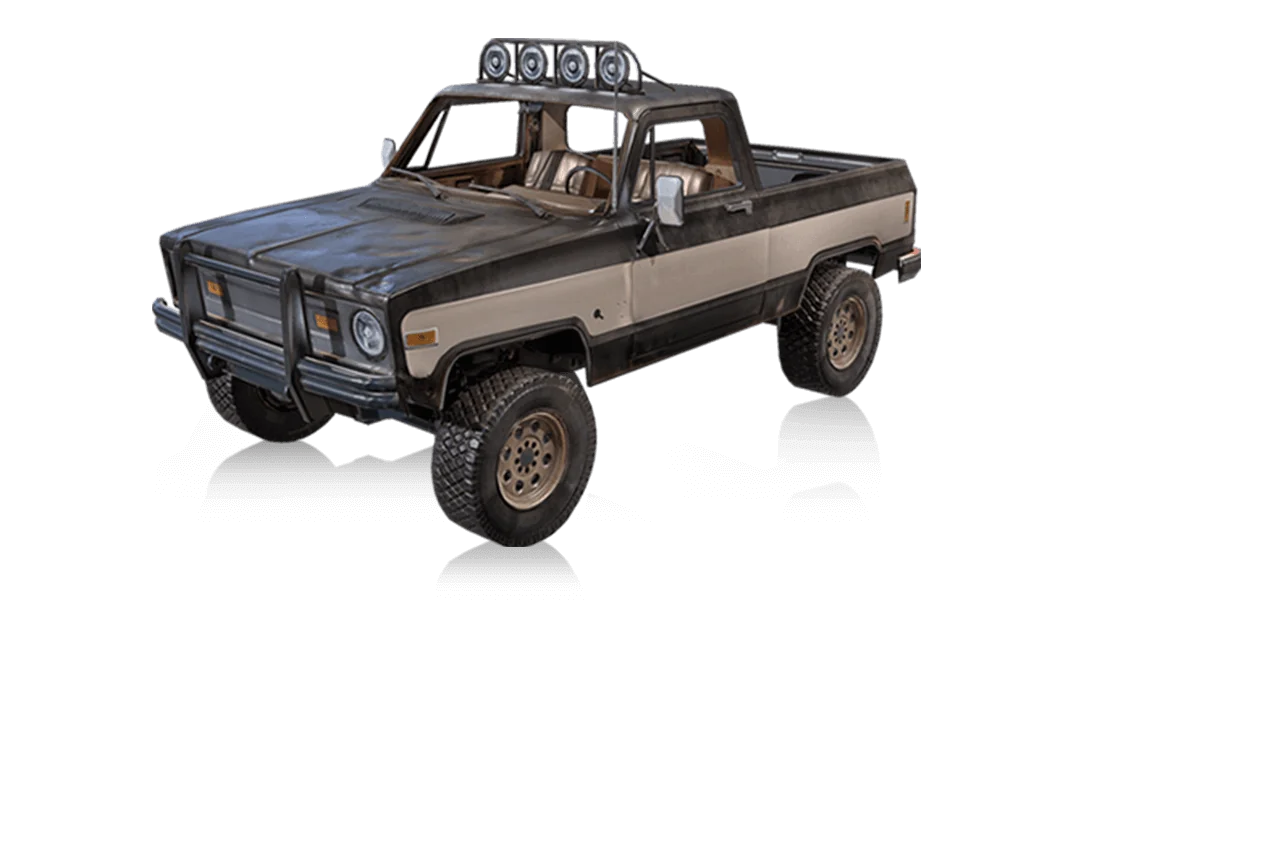 PUBG MOBILE Pickup (Open Top) vehicle image